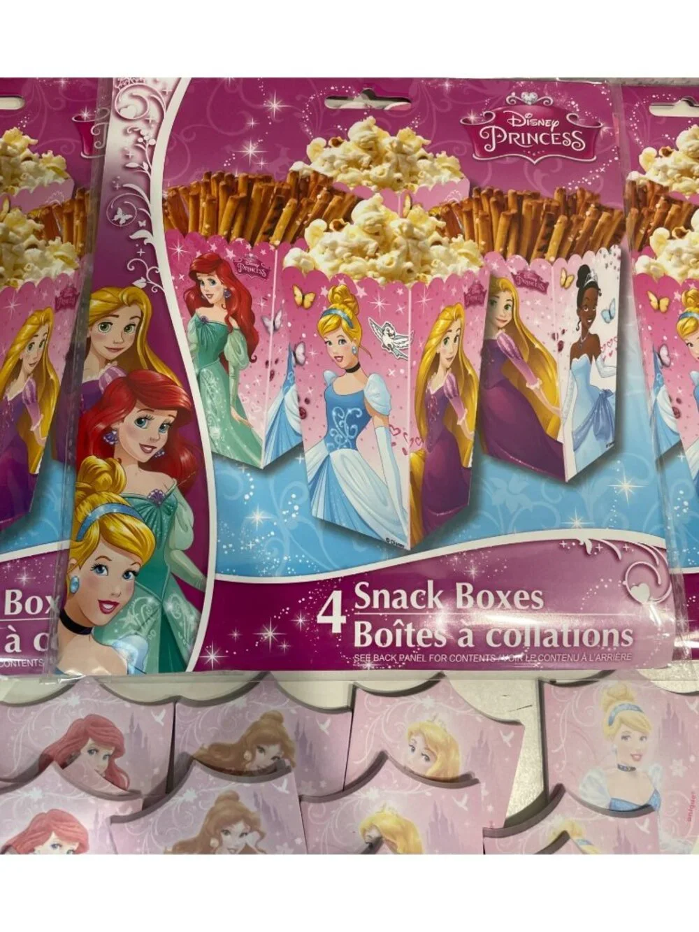 Disney Princess Birthday Party Decor Favors Lot Loot Goodie Bag Filler for 12